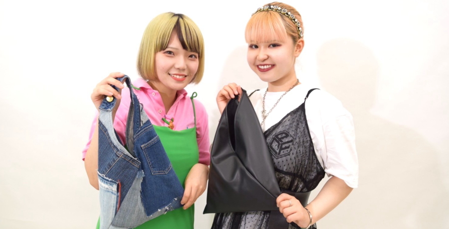 三角トート製作