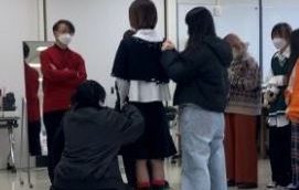 2月１１、１２日ファッシンショー　作品チェック中♪♪